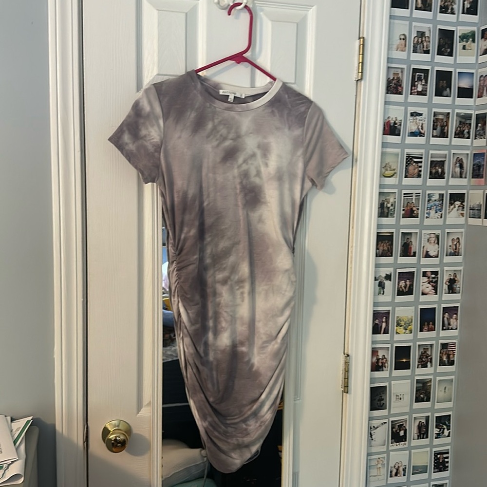 tie dye dress